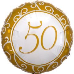 Standard Silberhochzeit 50 folija balon