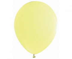 Latex baloni 30 cm Macaron Yellow
