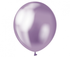 Latex baloni B&C 30 cm Platinum Violet
