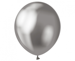 Latex baloni 30 cm Platinum Antracit Grey