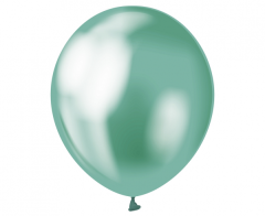 Latex baloni B&C 30 cm Platinum Green