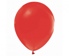 Latex baloni 30 cm Pastel Red