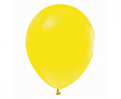 Latex baloni 30 cm Pastel Yellow