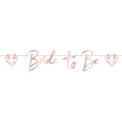 Bride to Be napis 