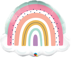 Maxi Boho Rainbow folija balon