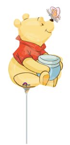 Winnie the Pooh  folija balon na palčki