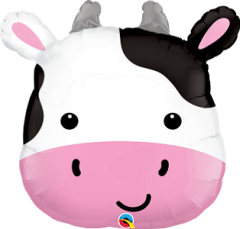 Maxi Cute Holstein Cow folija balon