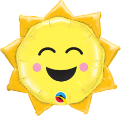 Maxi Sunny Smile folija balon