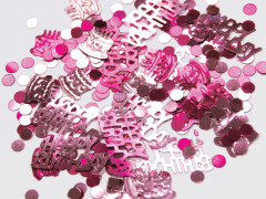 Konfeti Happy Bday Pink 12g 