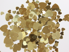 Konfeti Srce Gold 12g 