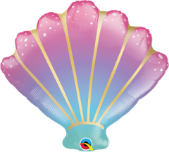 SuperShape Sea Shell Ombre folija balon
