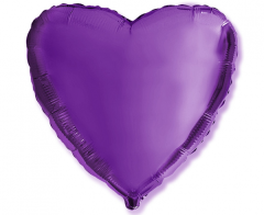 Standard srce Purple folija balon