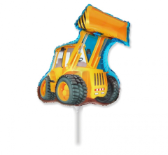 Mini 14"FX Excavator folija balon na palčki