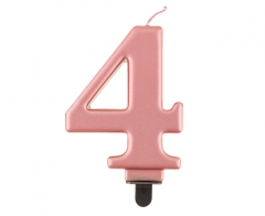  Rose Gold Svečka 4