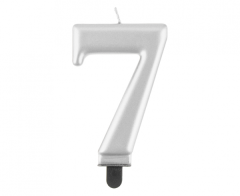Silver svečka 7