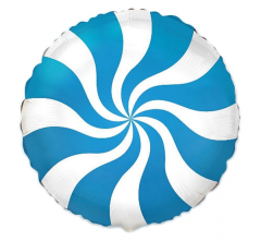 Standard Lollipop Blue folija balon