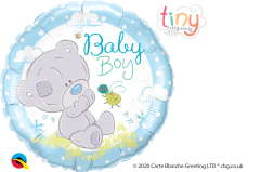 Standard Tatty Teddy Baby Boy folija balon
