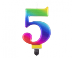 Galaxy svečka 5