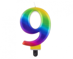 Galaxy svečka 9