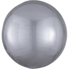 Orbz Silver folija balon