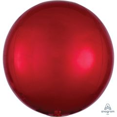 Orbz Red folija balon