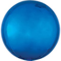 Orbz Blue folija balon