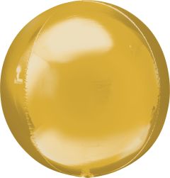 Orbz Gold folija balon