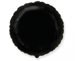 Standard Okrugli Black folija balon