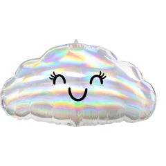 Supershape Iridescent Cloud folija balon
