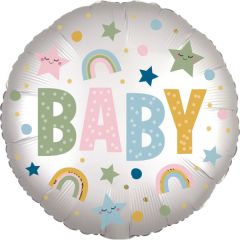 Standard Satin Infused Natural Baby folija balon
