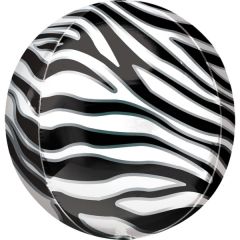 Orbz Zebra folija balon