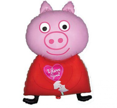 Maxi 24"FX Piggy folija balon