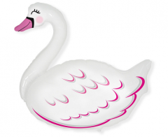 Maxi FX Swan  folija balon