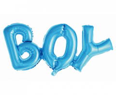 Maxi FX Boy Blue folija balon