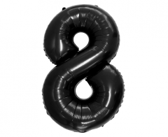 Folija balon B&C broj 8 Black