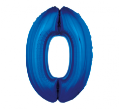 Folija balon Smart številka 0 Blue