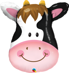 Maxi Contented Cow folija balon