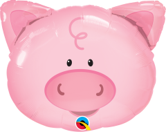 Maxi Playful Pig folija balon