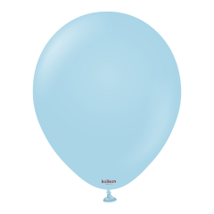 Latex baloni 13 cm Macaron Blue
