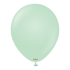 Latex baloni 45 cm Macaron Mint Green