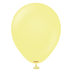 Latex baloni 30 cm Macaron Yellow