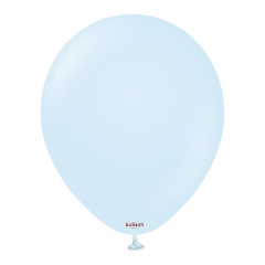 Latex baloni 13 cm Macaron Baby Blue