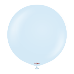 Latex baloni 60 cm Macaron Pastel Blue