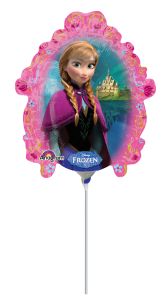Mini Frozen folija balon na palčki