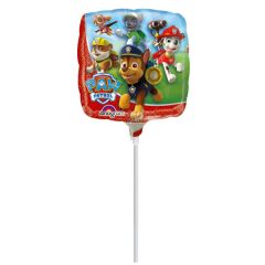 Mini Paw Patrol folija balon na palčki