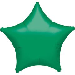 Standard zvezda Metallic Green folija balon