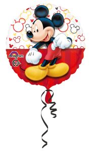 Standard Mickey Portrait folija balon