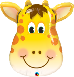 Maxi Jolly Giraffe folija balon