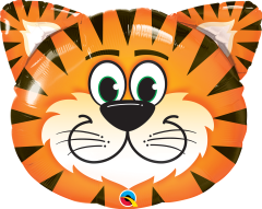 Maxi Tickled Tiger folija balon