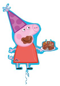 Maxi Peppa Pig folija balon